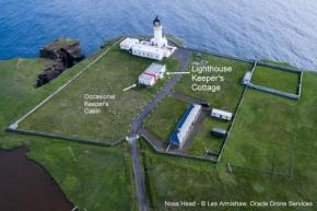 Self-catering Lighthouse Keeper's Cottage on the NC500